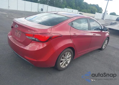 2015 Hyundai Elantra Se из США, поврежденный, VIN 5NPDH4AE8FH636768